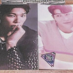 ◆2枚セット※オリックス【中川 圭太】&【来田 涼斗】☆オリ姫デー限定【オリメンフォト2枚】Bs24年+25年の試合日程表