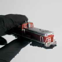 鉄道模型 Nゲージ MicroAce マイクロエース A8701 国鉄 DE10-1005 標準色 ディーゼル機関車_画像4