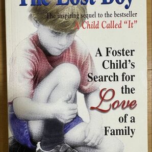 【英語版】The Lost Boy Dave Pelzer 洋書 英語 児童書 フォスターチャイルド