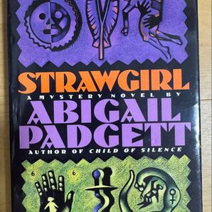 【英語版】STRAWGIRL ABIGAIL PADGETT ミステリー小説 洋書