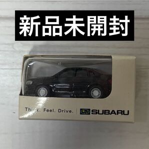 未開封 スバル チョロQタイプ プルバックカー ミニカー レガシィ B4
