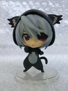 ◆ ラウラ Raura 黒猫 パジャマ SD フィギュア GAME ソフト IS＜インフィニット・ストラトス＞2 限定版 同梱特典 開封済 箱欠品 ソフトなし