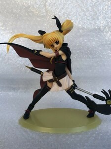 **feito* Testarossa - Fate T - / Magical Girl Lyrical Nanoha The Movie 1st SQ figure / breaking the seal ending box lack of / prize **