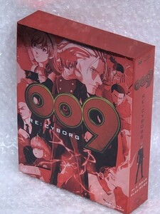 【 豪華版 】 Blu-ray 3枚組 / 009 RE:CYBORG BOX / 2012年 劇場版 3D アニメ / cast 宮野 真守 小野 大輔 / VPXV-71262 ブルーレイ