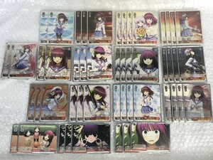 ◆ ヴァイスシュヴァルツ ws デッキ ◆ Angel Beats! 単独行動 ゆり 共同戦線 かなで＆ゆり 他 / ケース スリーブ付 / 構築済 ◆