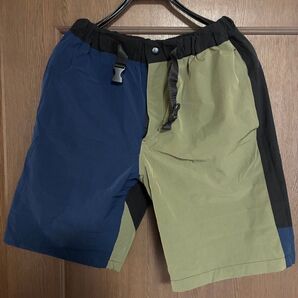 SAFARI ROOKIE ショートパンツ M ネイビー/カーキ/ブラック