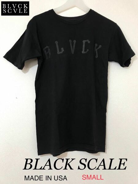 BLACK SCALE ALL BLACK（ブラックスケール）Tシャツ