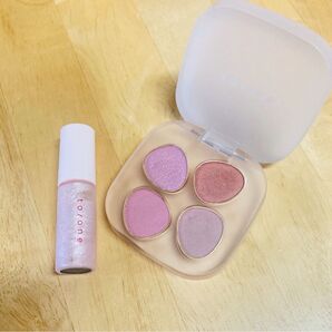 to/one アイシャドウパレット ex03 Cheat Day Delight & Shiny Sprinkles ex04