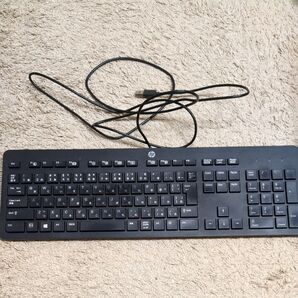 HP スリムキーボード