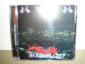 名手Mark Edwards/Kal Swan/Doug Aldrich等参加　Lion 隠れ名盤2nd「Trouble in Angel City」ボーナス楽曲付リマスター輸入盤 中古。