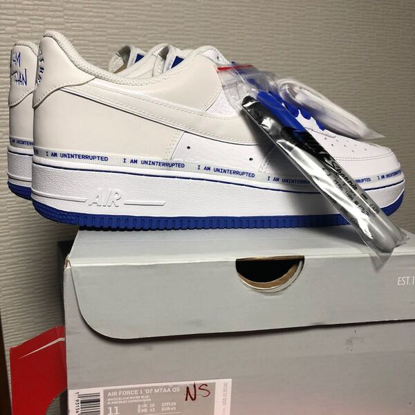 NIKE Air force1 MTAA QS