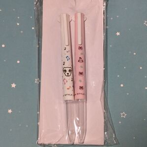 スタイルフィット どうぶつの森 ボールペン2本