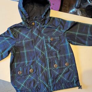 3can4on サイズ90 男の子 シャカシャカ生地 アウター