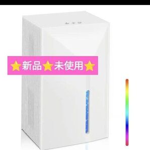 除湿機 小型除湿器 ダブルペルチェ式 大容量2.5L 衣類乾燥除湿機 除湿機