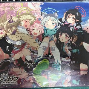 キャンバスボード・キャンバスアート 集合(アビドス対策委員会メンバー) キャンバスアート 「ブルーアーカイブ」