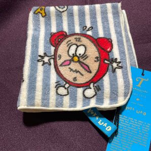 宝塚歌劇団 YOKA WAO ミニタオル ハンカチ ストライプ