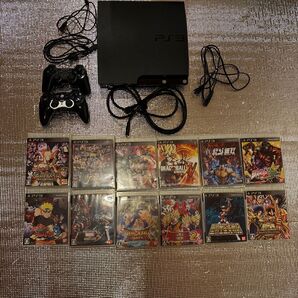 ps3 プレイステーション3本体 ソフト12本セット