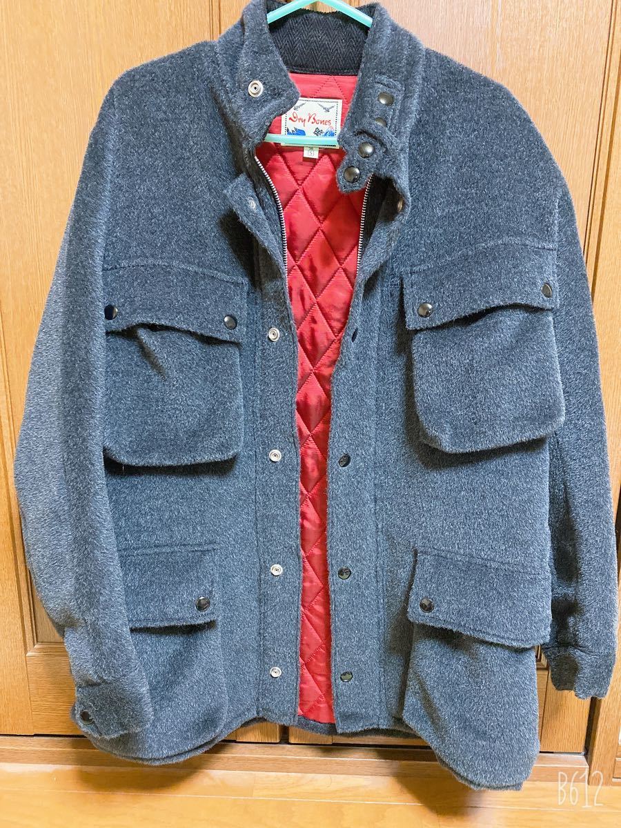 80s イングランド製 Alan Paine(アランペイン) ウール&アルパカ