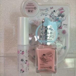 ドクターネイル Dr Nail デイケアオイル ミニーちゃん カラーハードナー ネイルケア イッツデモ 限定 ネイルオイル 保湿