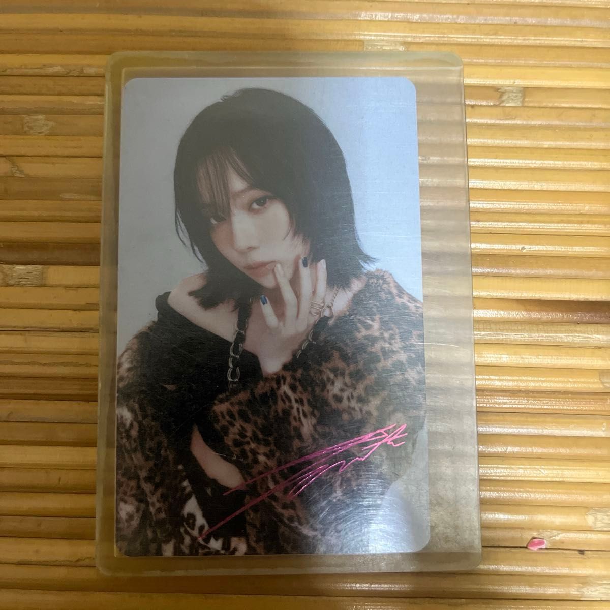 aespa Whiplash everline ラキドロ ラッキードロー ウィンター