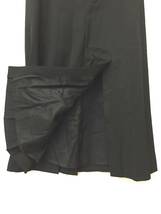 送料無料 COMME CA DU MODE コムサデモード ボトムス レディース スカート 膝丈 ブラック 大人 きれいめ シンプル かっこいい サイズ 9_画像8
