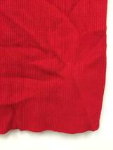 送料無料 PROPORTION BODYDRESSING プロポーションボディドレッシング トップス 半袖 赤 きれい ビビットカラー 差し色 大人 サイズ 2_画像5