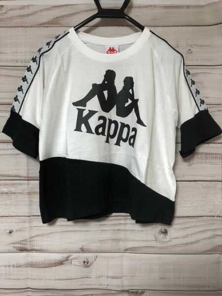 kappa banda レディース　トップス　半袖　Tシャツ　カッパ　バンダ