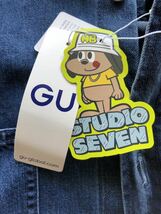 新品　GU STUDIO SEVEN デニムシャツ ワークシャツ　XL LL スタジオセブン　EXILE NAOTO 三代目　JSB 三代目JSB_画像6
