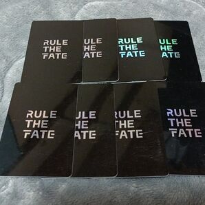 RULE THE FATE カード