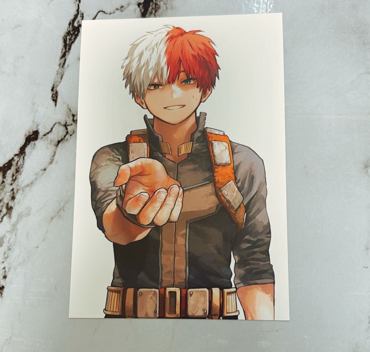 僕のヒーローアカデミア 42巻 特典ポストカード 轟 焦凍 10枚 僕のヒーローアカデミア ヒロアカ 42巻 最終巻 特典 ポスト