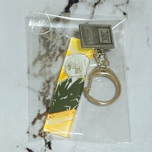 冨樫義博展 HUNTER×HUNTER クラピカ ハンターライセンス付きチャームコレクション