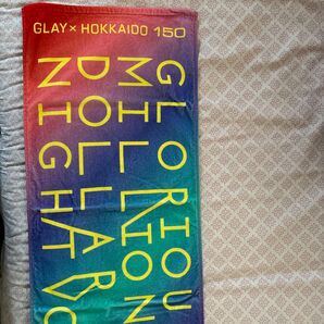 GLAYライブタオル