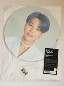 BTS 防弾少年団 MAP OF THE SOUL TOUR mos 公式 グッズ うちわ IMAGE PICKET ジミン JIMIN 即決 新品未開封