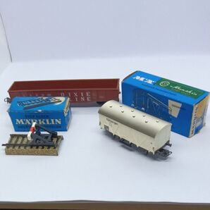 Mrklin メルクリン 鉄道模型 DIXIE LINE KuhlWagen等3点