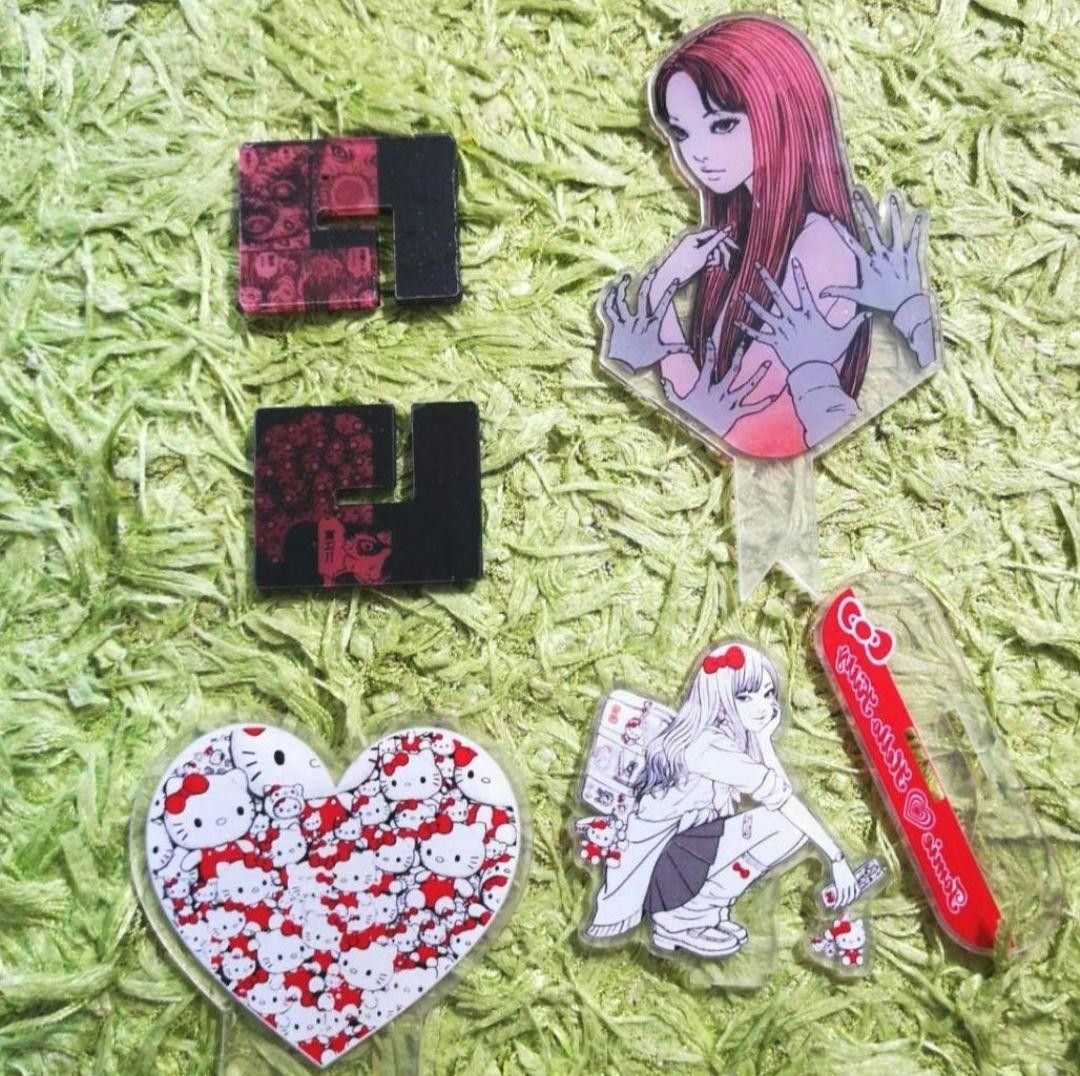 伊藤潤二 サンリオキャラクターズ ギャル富江 メタルハート