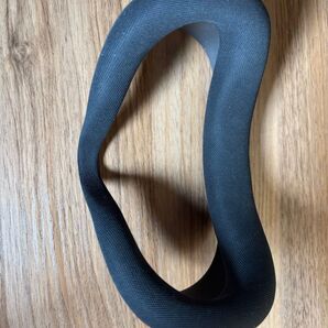 Oculus Quest 3sストラップ用 交換用フォームパッド ブラック 未使用