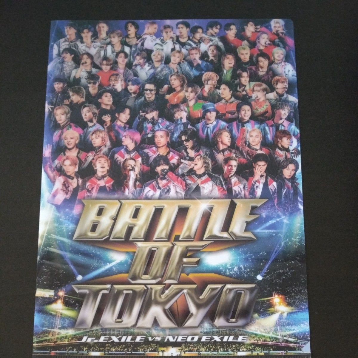 BATTLE OF TOKYO Jr.EXILE vs NEO EXILE クリアファイル