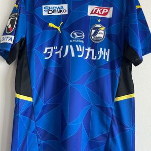 サッカー 大分トリニータ 2022 三竿雄斗 #3 ユニフォーム ネーム入り