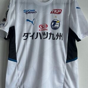 サッカー 大分トリニータ 2022 小林成豪 #25 ユニフォーム アウェイ