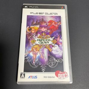 プリンセスクラウン アトラスベストコレクション PSP PRINCESS CROWN