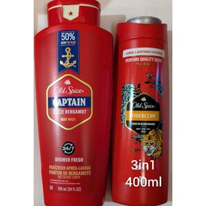 Old Spice オールドスパイス ボディソープ ドラゴンブラスト 3in1 トータルボディ タイガークロー シャンプー