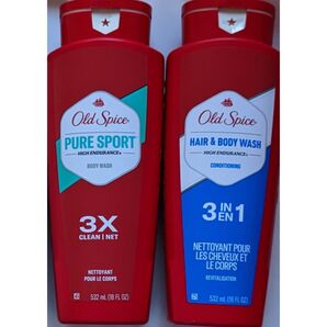 オールドスパイス Old Spice 3in1ヘア&ボディソープ ハイエンドランス ピュアスポーツ
