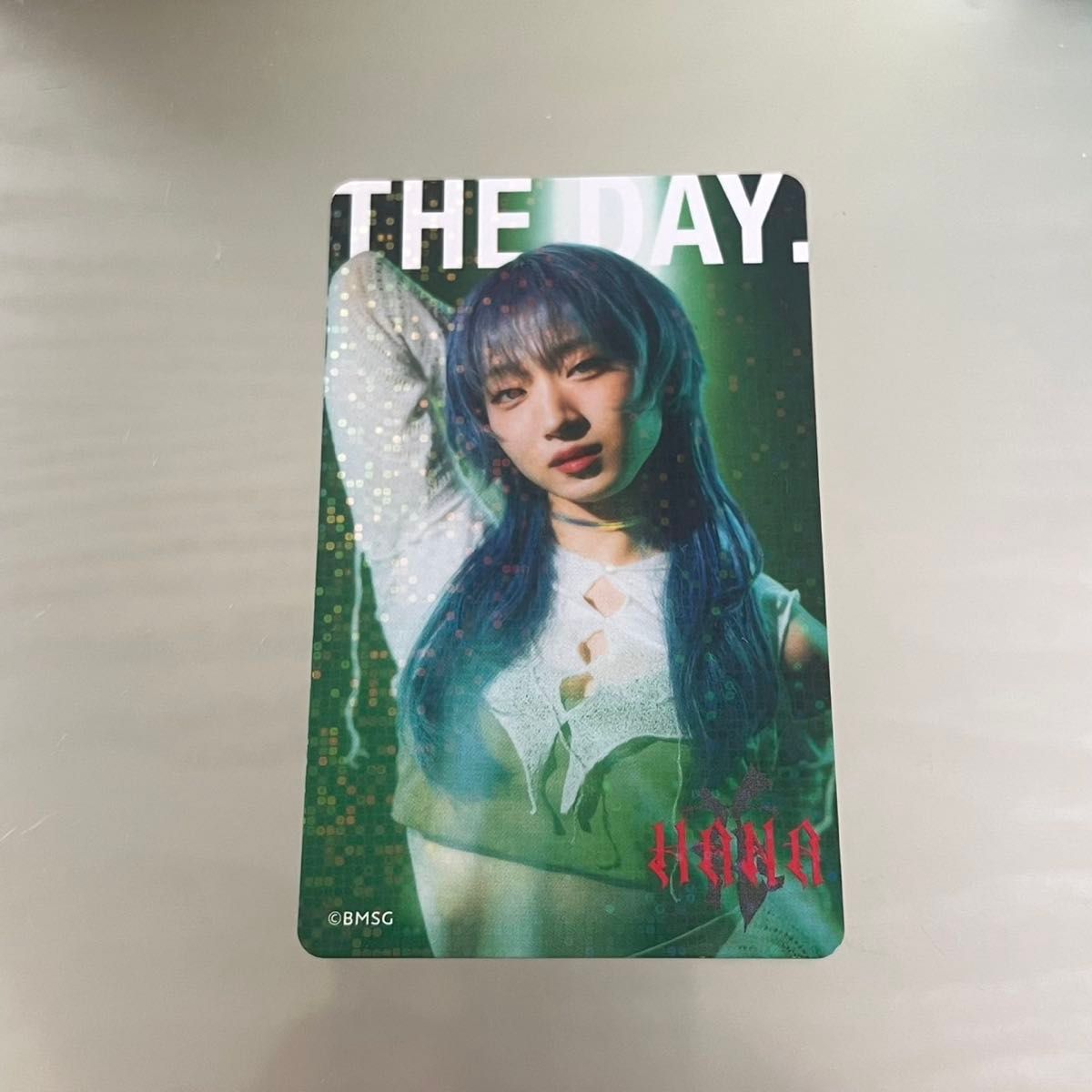 HANA JISOO トレカ HANA JISOO ROSE トレカ - メルカリ