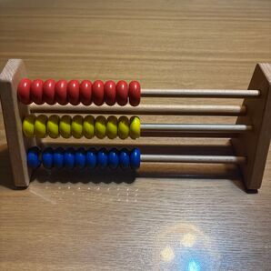 30玉そろばん 知育玩具 babypark
