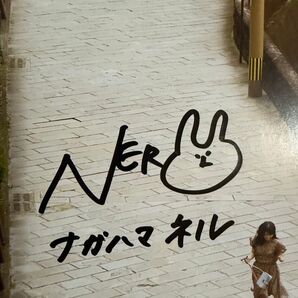 長濱ねる写真集【本人直筆サイン本】【抽選イベント当選品】【最終在庫1点限り】【希少書籍】【宛名記載無し】【初版帯有】【応募券有り】