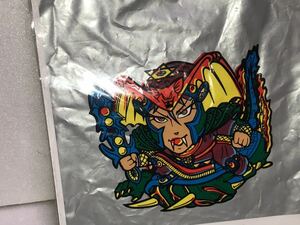 新品　未使用　1980年代 当時物　コスモス ガチャ　旧　ビックリマン　袋　パチ　無版権　サタンマリア　古い　昔の　昭和　vintage