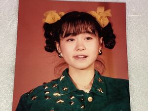 新品　未使用 1980 1990年代 当時物　生写真　アイドル idol 写真　女性　歌手　萌え　古い　昔の　レトロ vintage retoro駄玩具　⑥