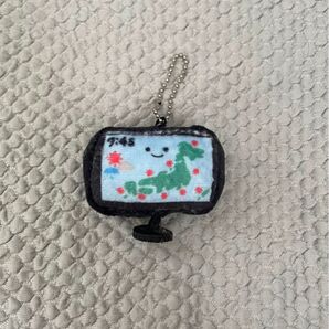 テレビ型 キーホルダー マスコット