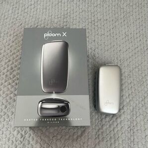 プルームX Ploom X スターターキット シルバー 加熱式タバコ