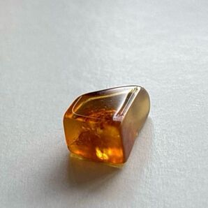 0.4g バルティックアンバー 原石 ミニミニサイズ 天然石 琥珀 コハク アンバー ルース